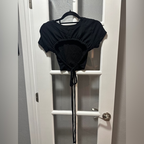 Alo Yoga Ribbed Manifest Short Sleeve - Picture 8 of 10